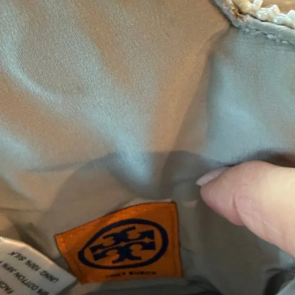 Tory burch Embroidered Beaded Women’s wallet - Picture 2 of 6